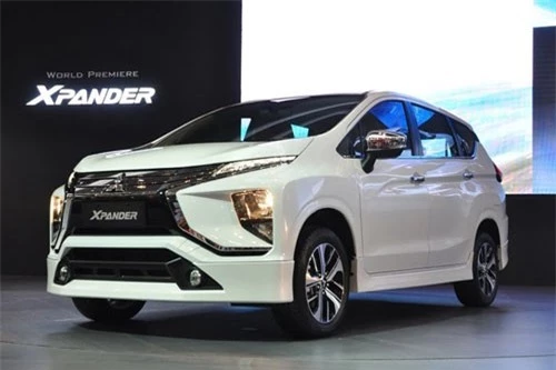 6. Mitsubishi Xpander (doanh số: 67.375 chiếc).