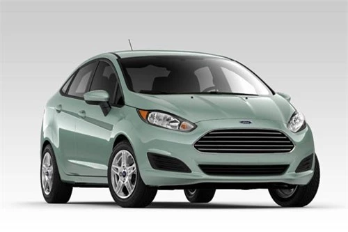 7. Ford Fiesta (doanh số: 2.873 chiếc).