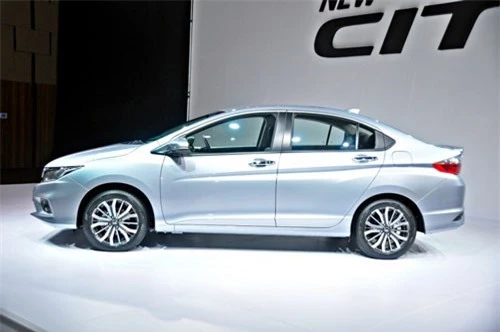 7. Honda City (doanh số: 66.406 chiếc).