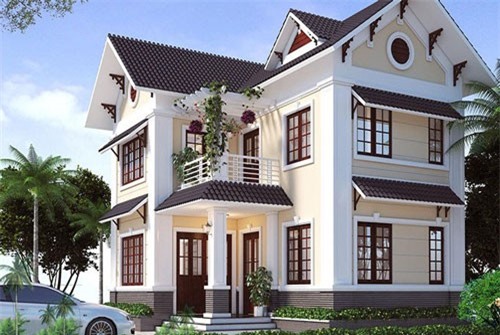 10 mẫu nhà 2 tầng chữ L đẹp đẳng cấp cho năm 2019