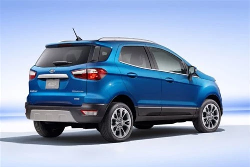 8. Ford Ecosport (doanh số: 2.731