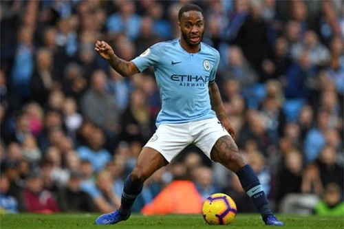 Tiền vệ: Raheem Sterling (Man City).