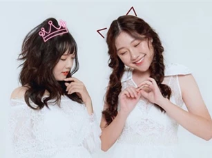Hai cô em gái ruột của vợ chồng Hari Won - Trấn Thành góp mặt web drama mới "Gia Đình Mén"
