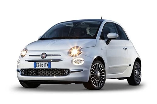 9. Fiat 500 (doanh số: 2.710 chiếc).