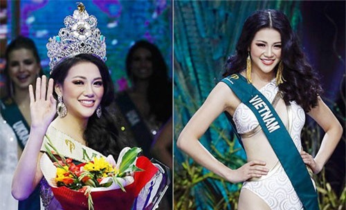 Hoa hậu Trái đất Phương Khánh từng tắm trắng năm 17 tuổi