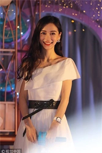 angelababy hoa nu than voi dam trang lech vai hinh 9