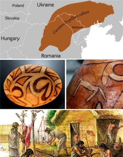 Nền văn minh Cucuteni - Trypillian, Ukraine & Romania