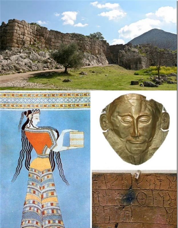 Nền văn minh Mycenae, Hy Lạp