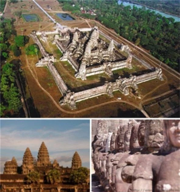 Đế chế Khmer, Campuchia