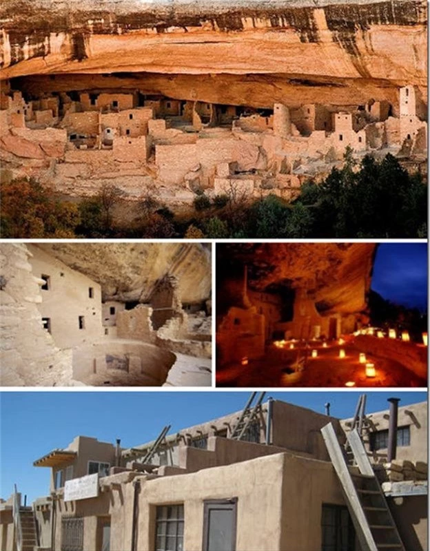 Anasazi, New Mexico, Mỹ