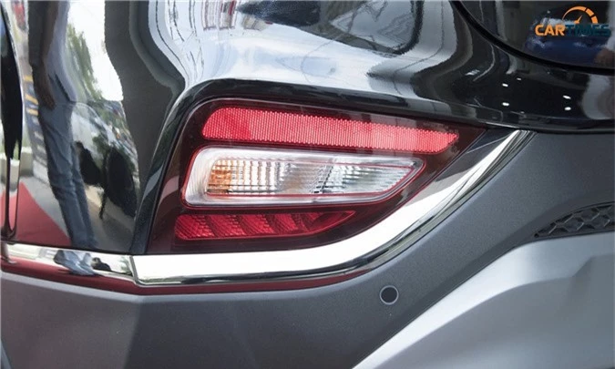 Thiết kế đèn xi nhan xe Hyundai Santa Fe 2019