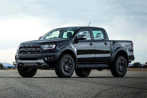 Ford Ranger Raptor.