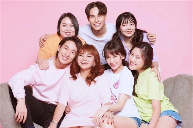 Hai cô em gái ruột của vợ chồng Hari Won - Trấn Thành góp mặt web drama mới Gia Đình Mén - Ảnh 4.