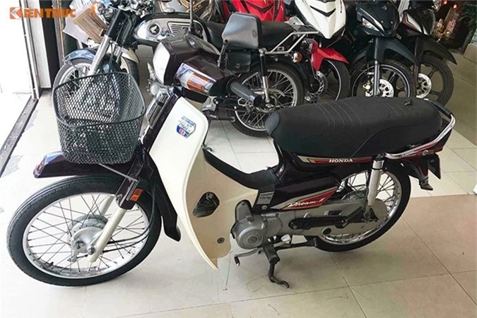 Honda Dream Thai sau 17 nam ban hon 100 trieu o Sai Gon-Hinh-12