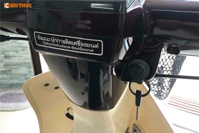 Honda Dream Thai sau 17 nam ban hon 100 trieu o Sai Gon-Hinh-4