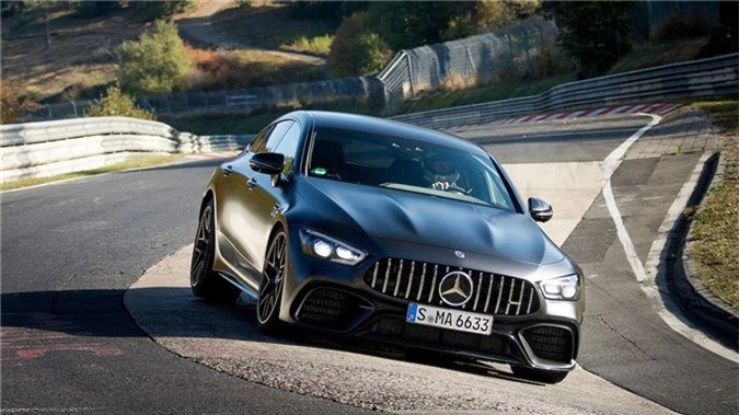 Mercedes-AMG GT 63 S 4MATIC+ phá kỷ lục xe 4 cửa nhanh nhất Nurburgring ảnh 1