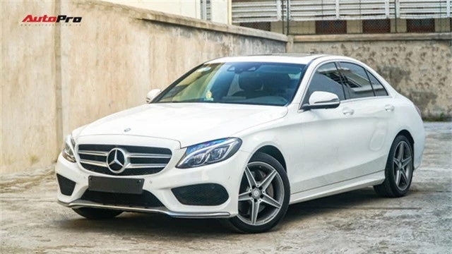 Mercedes-Benz C-Class - Cái tên nổi bật nhất thị trường xe sang cũ Việt Nam - Ảnh 16.