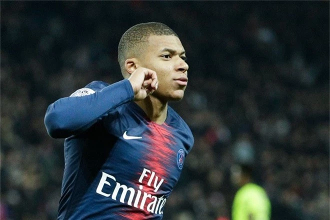 Mbappe đang trở thành chân sút ghi nhiều bàn thắng nhất châu Âu.