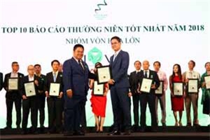 Novaland được vinh danh trong Lễ trao giải Doanh nghiệp niêm yết 2018