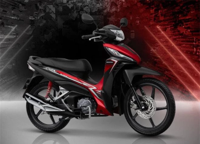 2019 Honda Wave RSX tem mới. 