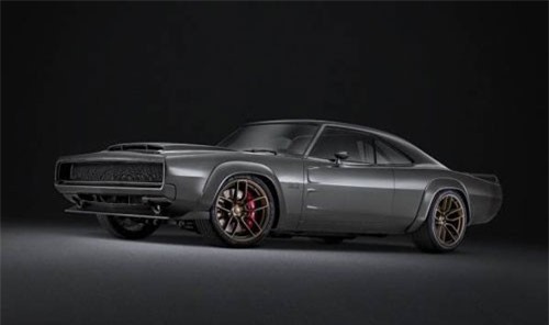 Cận cảnh xe cơ bắp Dodge Charger kỷ niệm 50 năm, mạnh 1.000 mã lực