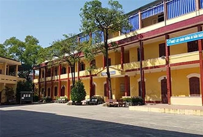 Trường THPT Nguyễn Trãi.
