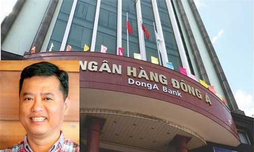 Truy nã nguyên trưởng phòng kinh doanh ngân hàng Đông Á