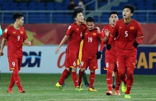 Dù U23 Việt Nam đã gây tiếng vang ở giải châu Á