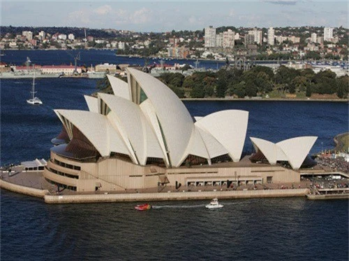  Nhà hát Cánh Buồm tại Sydney, Australia. Ảnh: Gaye Gerard/Getty Images 