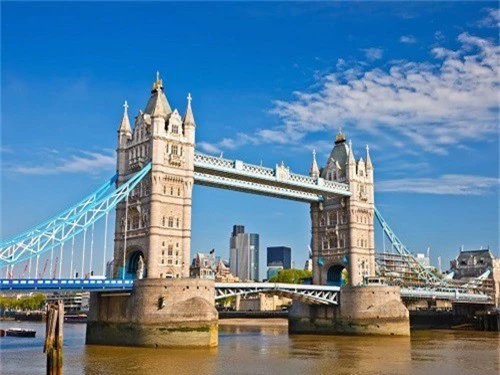  Một góc thành phố London, Anh. Nguồn: S.Borisov / Shutterstock 