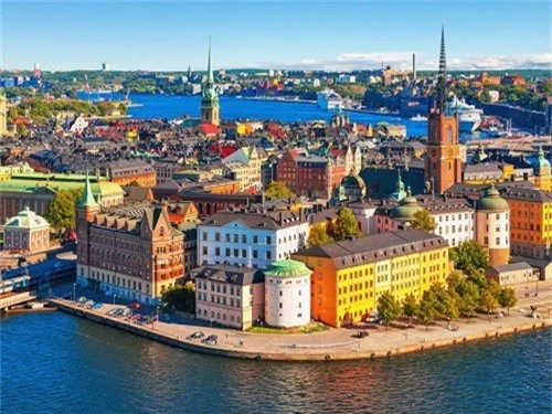  Thành phố Stockholm, Thụy Điển. Nguồn: Oleksiy Mark/Shutterstock 