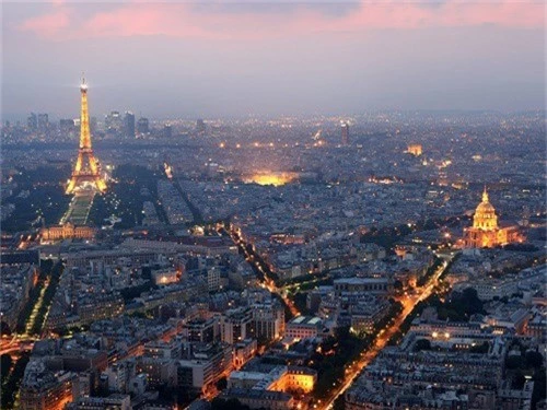  Thành phố Paris, Pháp. Ảnh: Mike Hewitt/Getty Images 