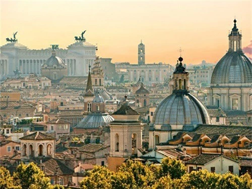  Thành phố Rome, Italy. Ảnh: Luciano Mortula/Shutterstock 