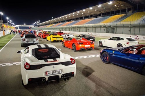 5 'thiên đường' siêu xe trên thế giới