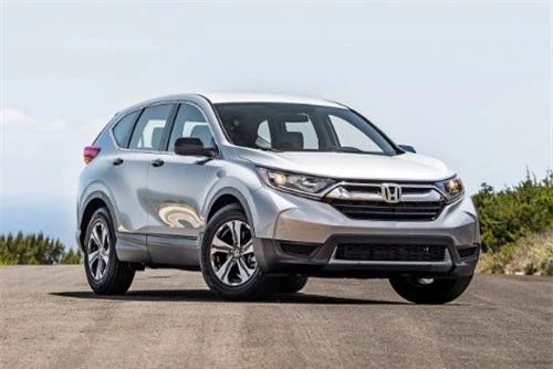 2. Honda CR-V 2018 (giá khởi điểm: 25.245 USD).