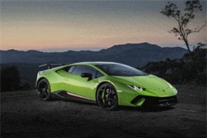 Top 10 xe hơi đẹp nhất năm 2018