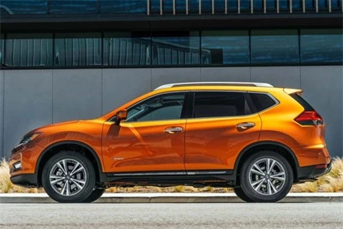 3. Nissan Rogue 2019 (giá khởi điểm: 24.800 USD).