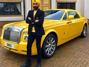 "Bill Gates của Anh quốc" tậu 7 chiếc Rolls-Royce sơn màu "ton sur ton" với khăn quấn Turban