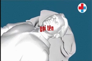 Clip: Hướng dẫn sơ cứu người bị ngất xỉu 