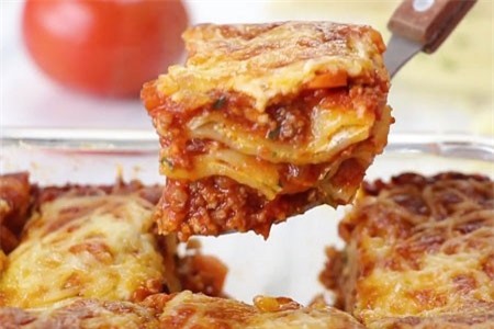 Clip: Thử ngay món Lasagna với cách chế biến đơn giản mà hấp dẫn không ngờ