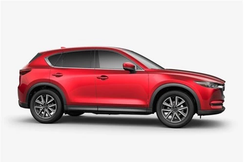 7. Mazda CX-5 2018 (giá khởi điểm: 24.150 USD).
