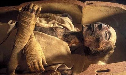 Xác ướp pharaoh Ai Cập duy nhất được cấp hộ chiếu