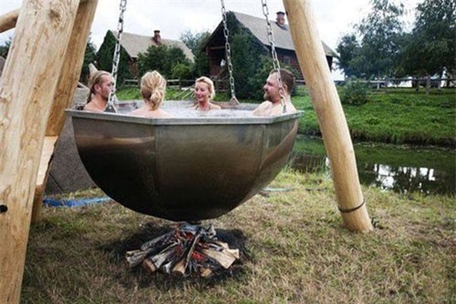 Những hình ảnh "độc nhất vô nhị" chỉ có ở nước Nga