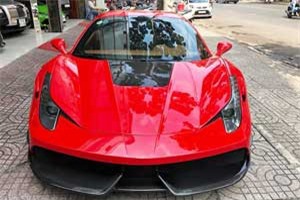 Ferrari 458 tiền tỷ độ độc nhất VN “làm dâu” Hà Nội
