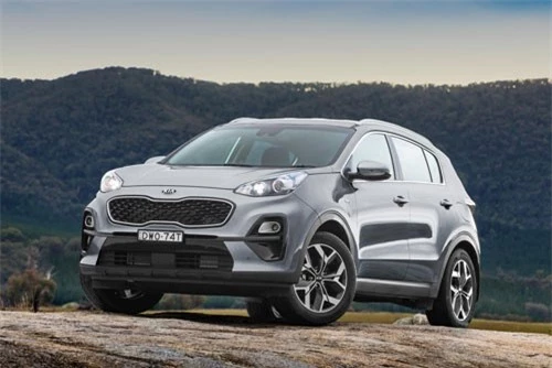 9. Kia Sportage 2019 (giá khởi điểm: 24.750 USD).