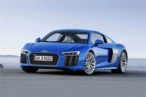 9. Audi R8 (giá khởi điểm: 166.150 USD).