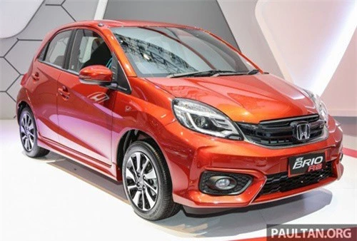 Honda Brio 2018