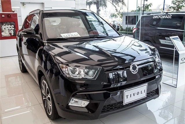 Ssangyong có mức giảm chưa từng có đối với các sản phẩm của mình tại Việt Nam.