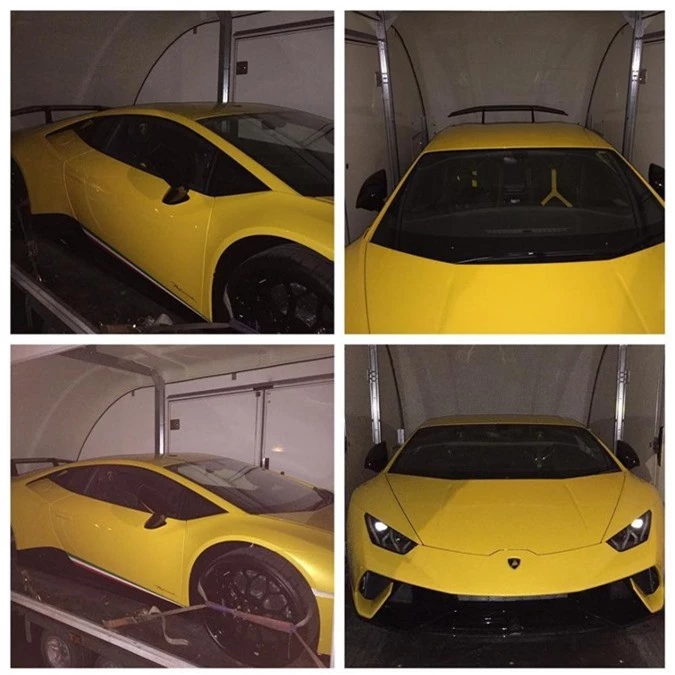 Siêu xe Lamborghini Huracan