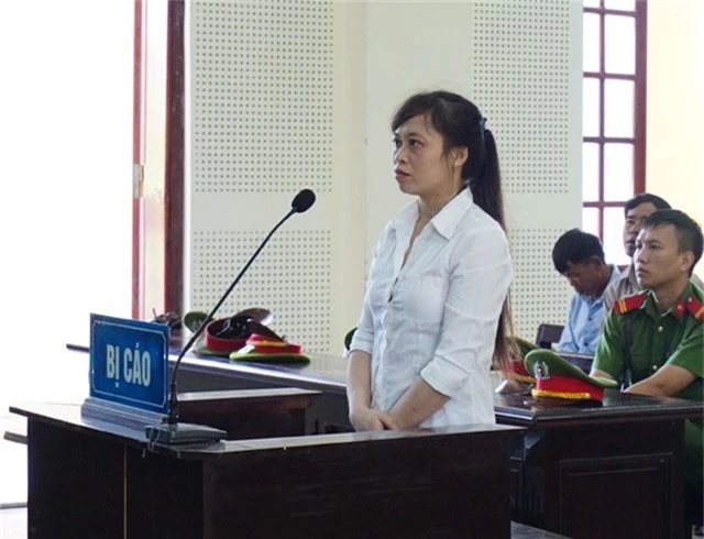 Vợ Chiến là Nguyễn Thị Vinh phải lĩnh 7 năm tù với vài trò đồng phạm trong vụ án này.